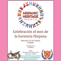 District 29 Celebrate Hispanic Heritage